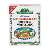 Maple Grove Farms Pancake & Waffle Mix All Natural Buttermilk & Honey Full-Size Picture